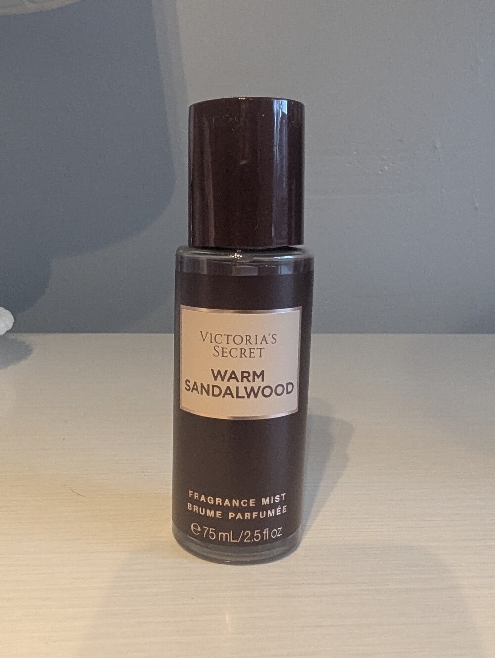 Rare Victoria's Secret Warm Sandalwood Fragrance Mist - 2.5oz